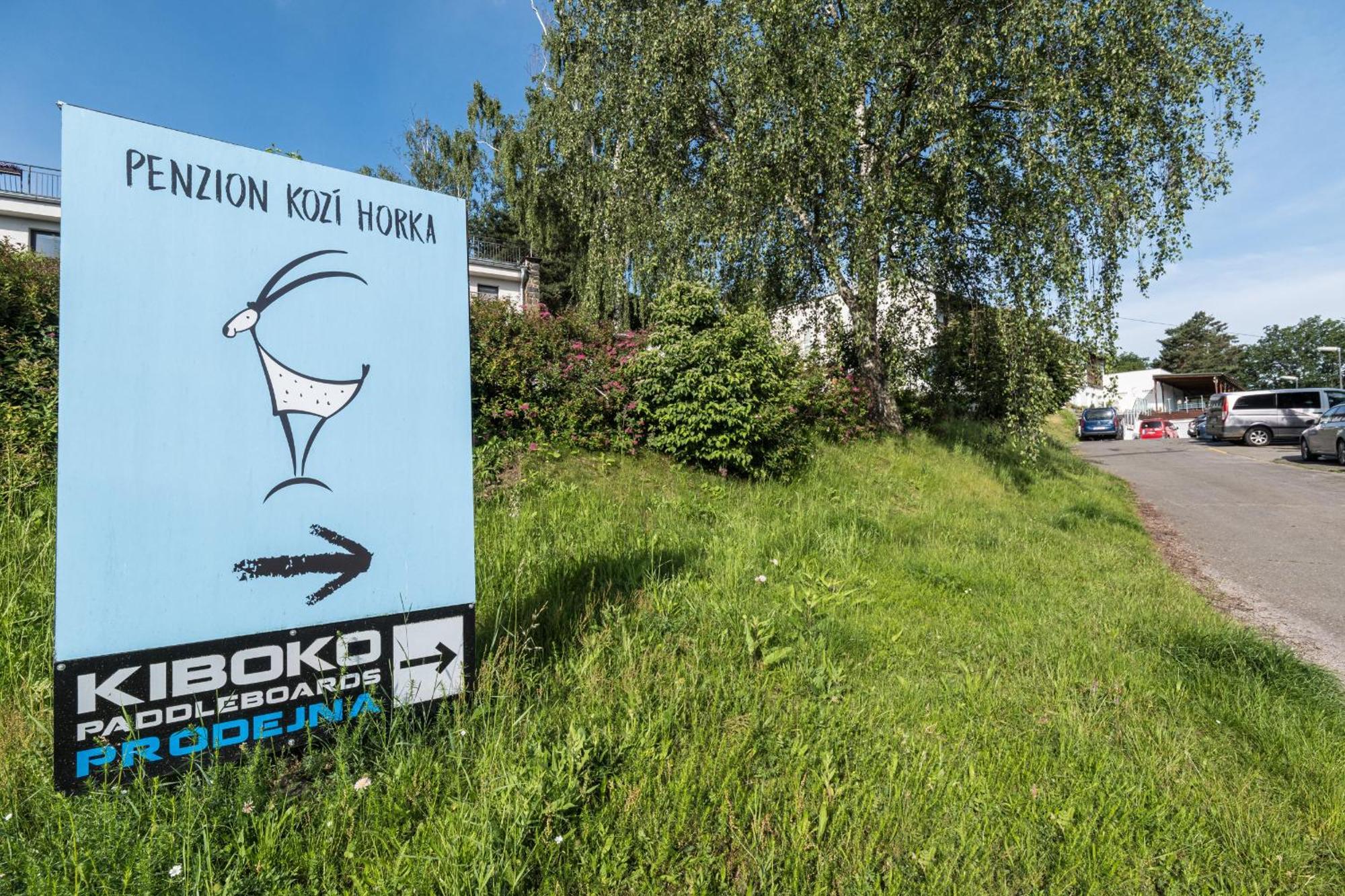 Penzion Kozi Horka U Brnenske Prehrady Brno Zewnętrze zdjęcie