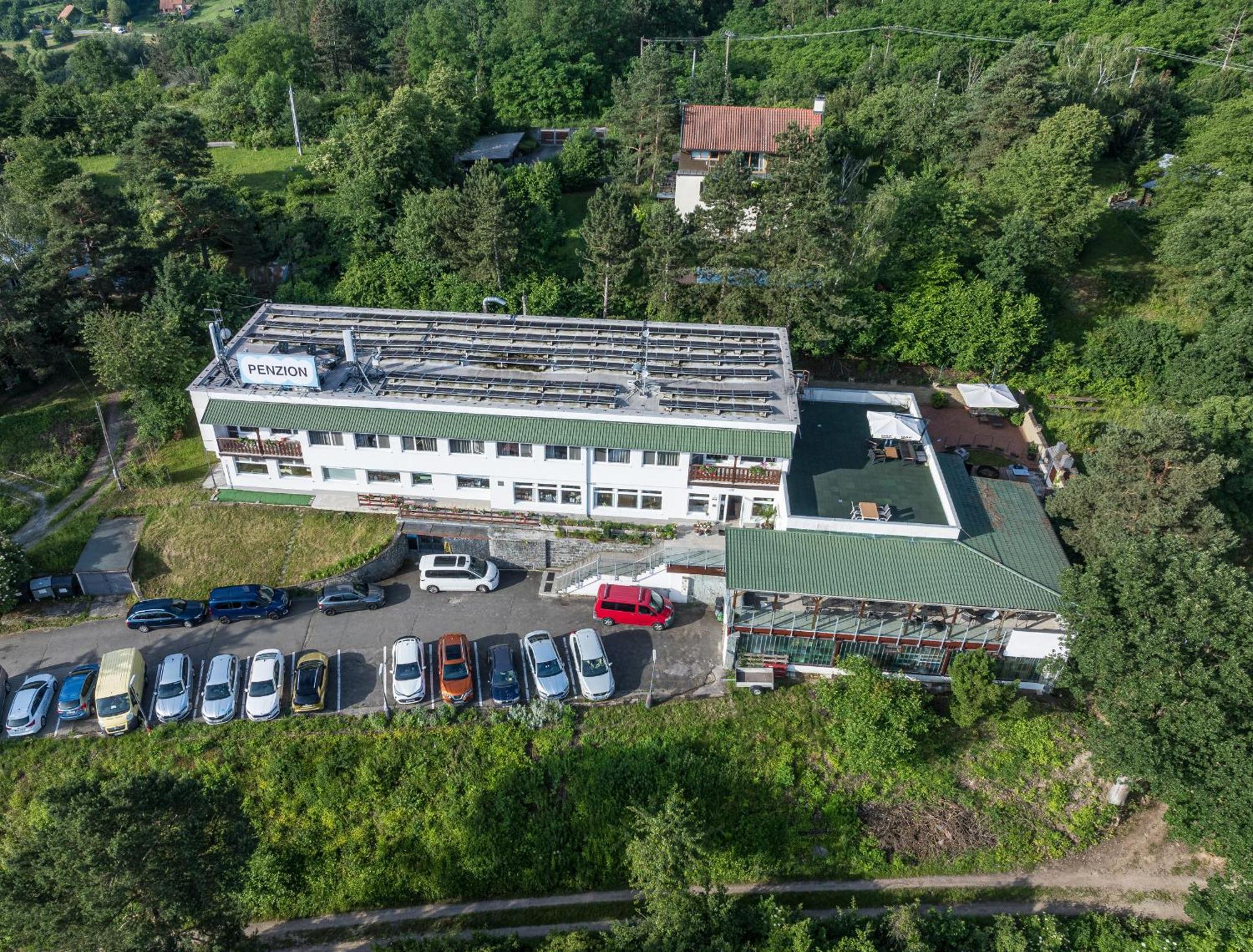 Penzion Kozi Horka U Brnenske Prehrady Brno Zewnętrze zdjęcie
