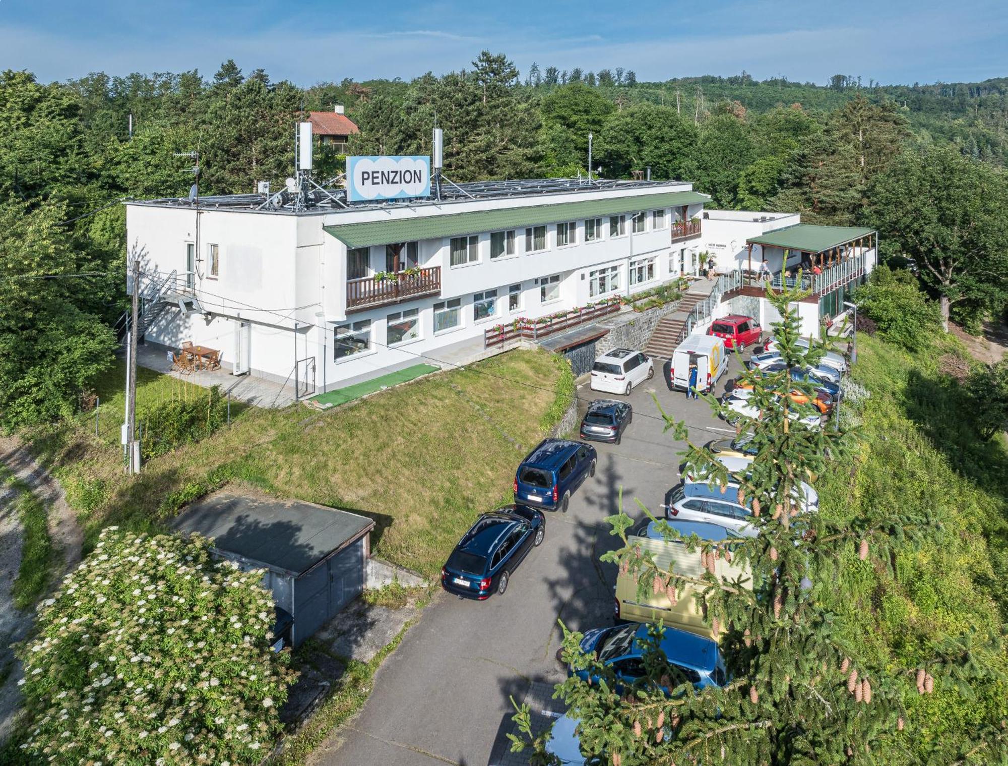 Penzion Kozi Horka U Brnenske Prehrady Brno Zewnętrze zdjęcie
